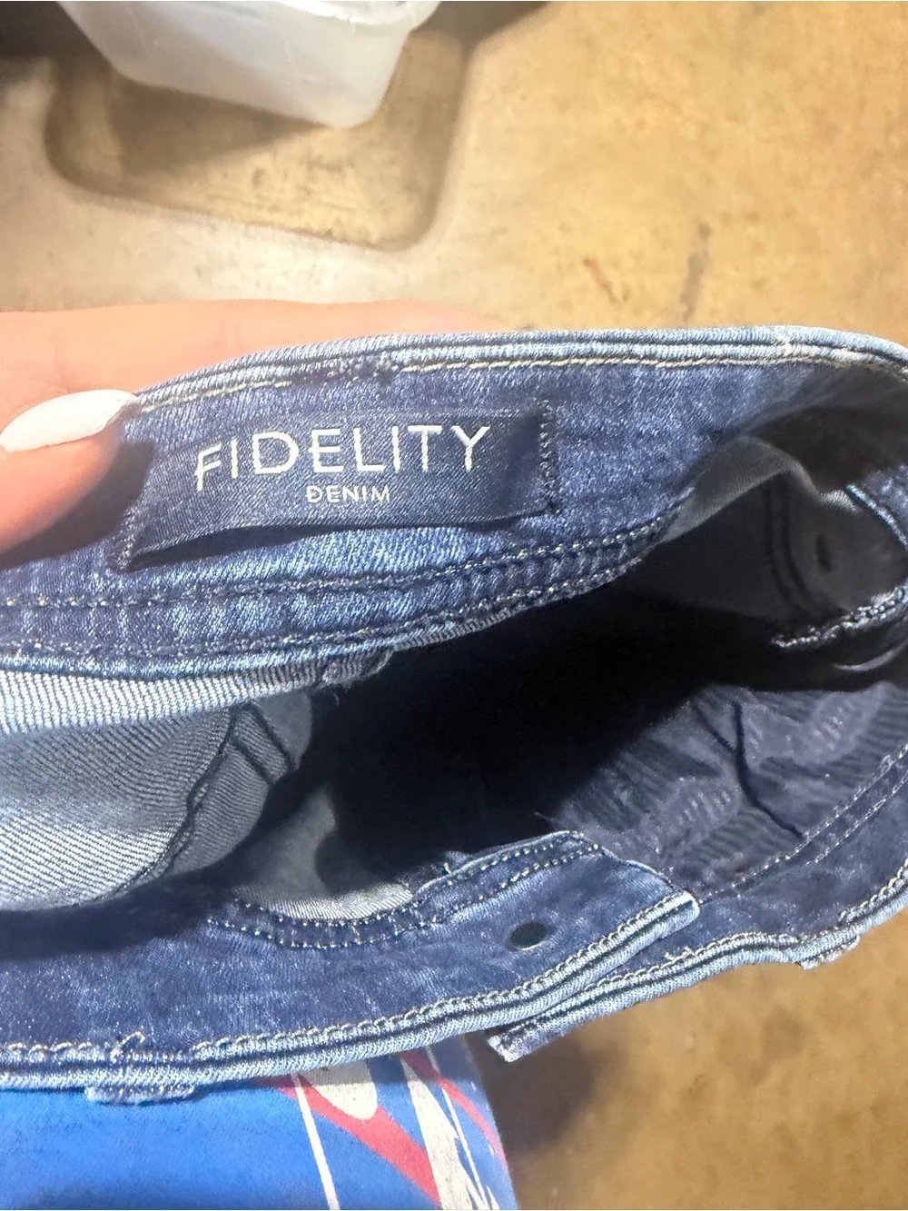 Fidelity Denim – Jimmy Empirical Slim Straight Jeans – Empirical Blue – Sz. 33